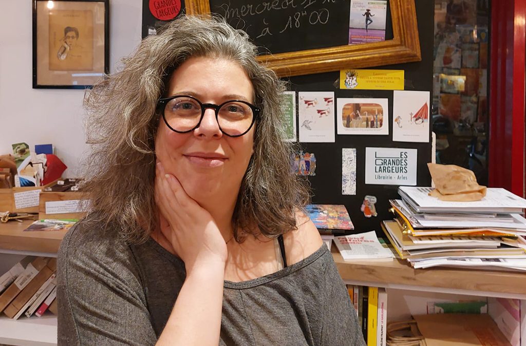 Ouverture de la librairie du festival