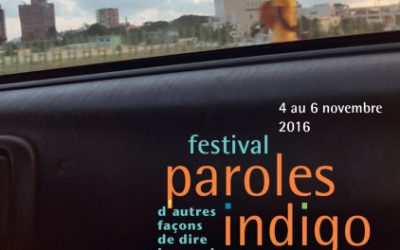 Festival Paroles Indigo 2016