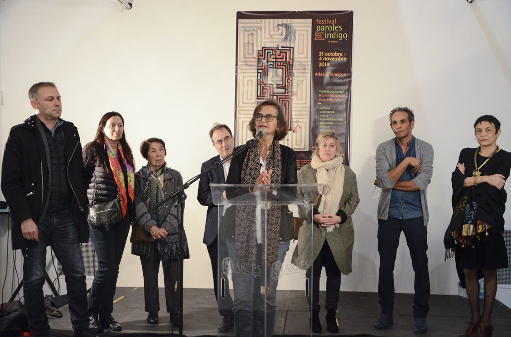 Inauguration des expositions
