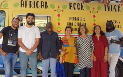 L’African Book Truck à Sarcelles