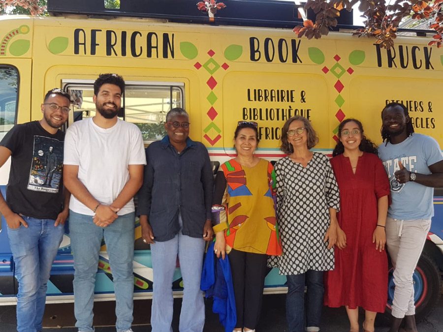 L’African Book Truck à Sarcelles