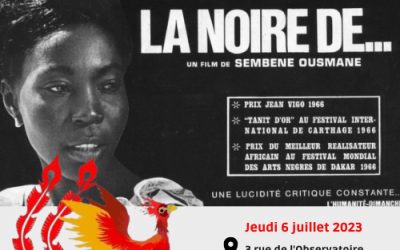« La noire de » du réalisateur Sembène Ousmane