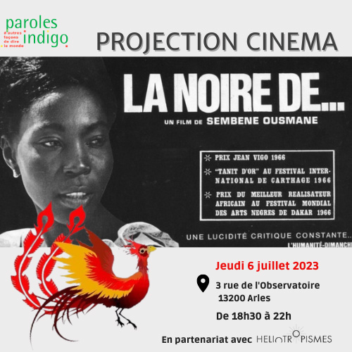 « La noire de » du réalisateur Sembène Ousmane