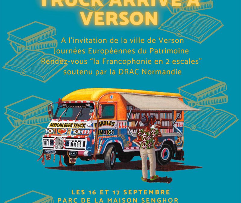 L’African Book Truck à Verson