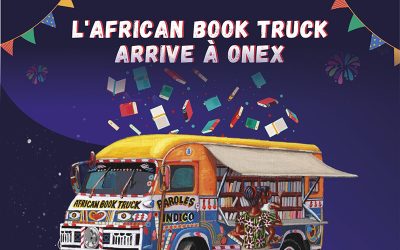 L’African Book Truck à Onex, Suisse