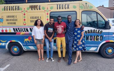 L’African Book Truck à Port de Bouc