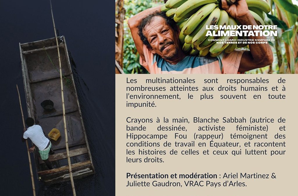 Projection débat : Les maux de notre alimentation