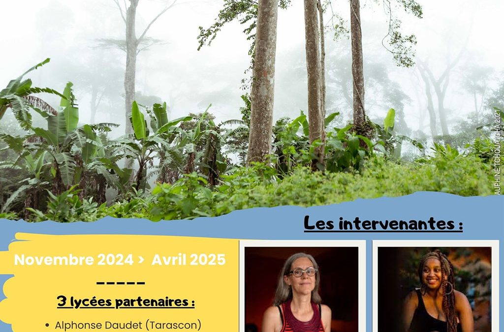 Projet Lycéen.ne.s Poètes – 6ème année